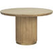 Kalla 48 X 30 inch Rustic Oak Dining Table